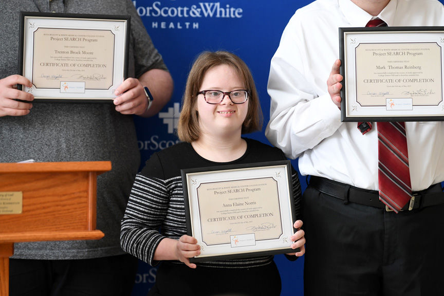 Project SEARCH graduation